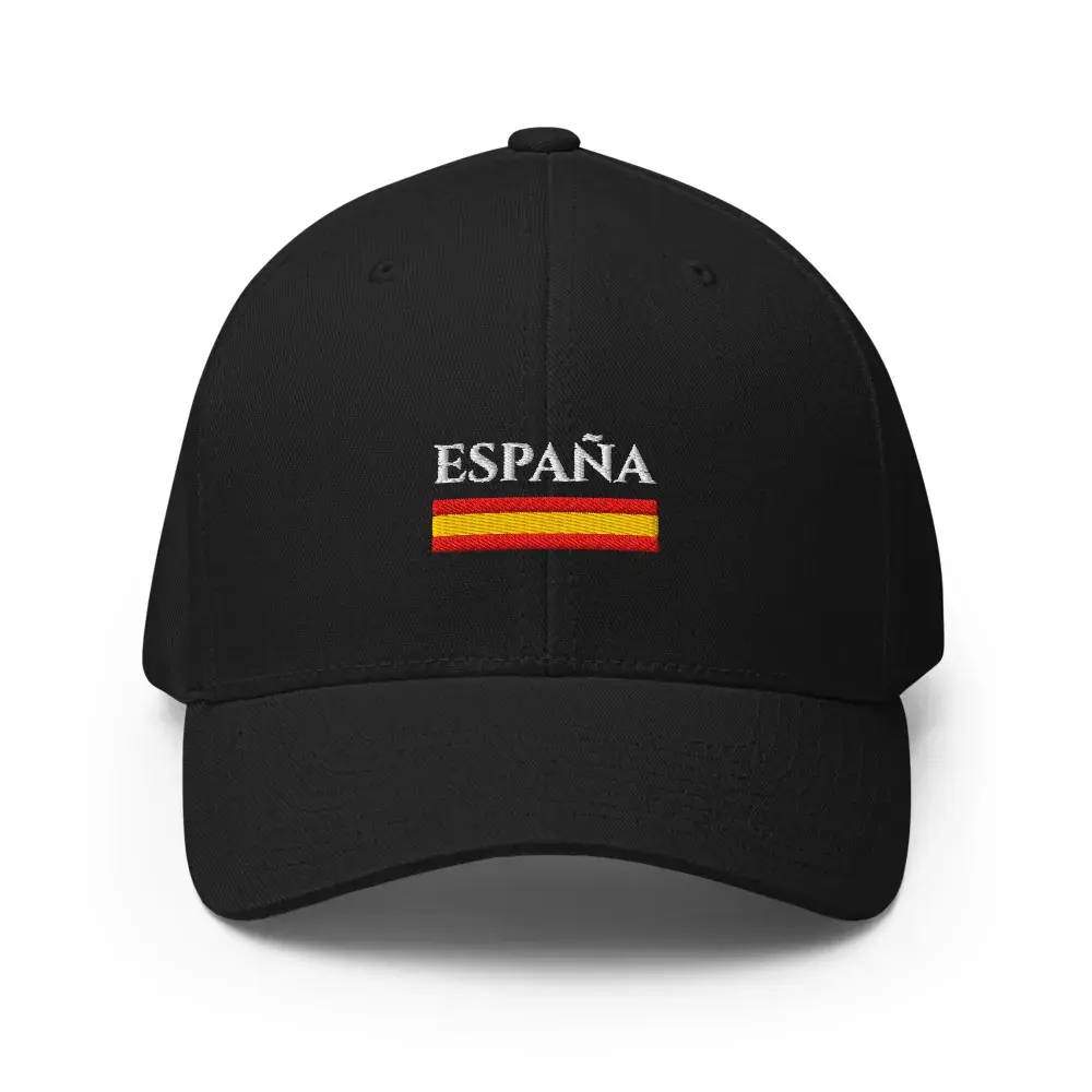 España Bordada · Serif — Gorra bordada