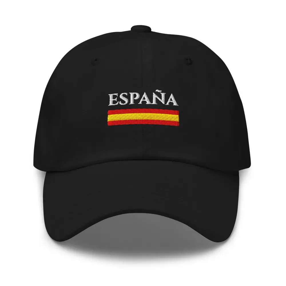 España Bordada · Serif — Gorra clásica bordada