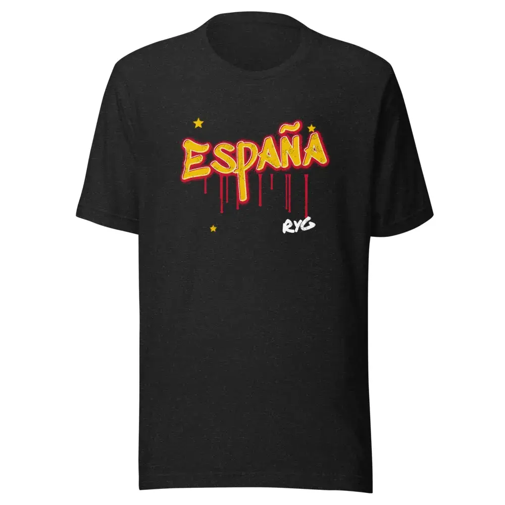 España en Spray — Camiseta