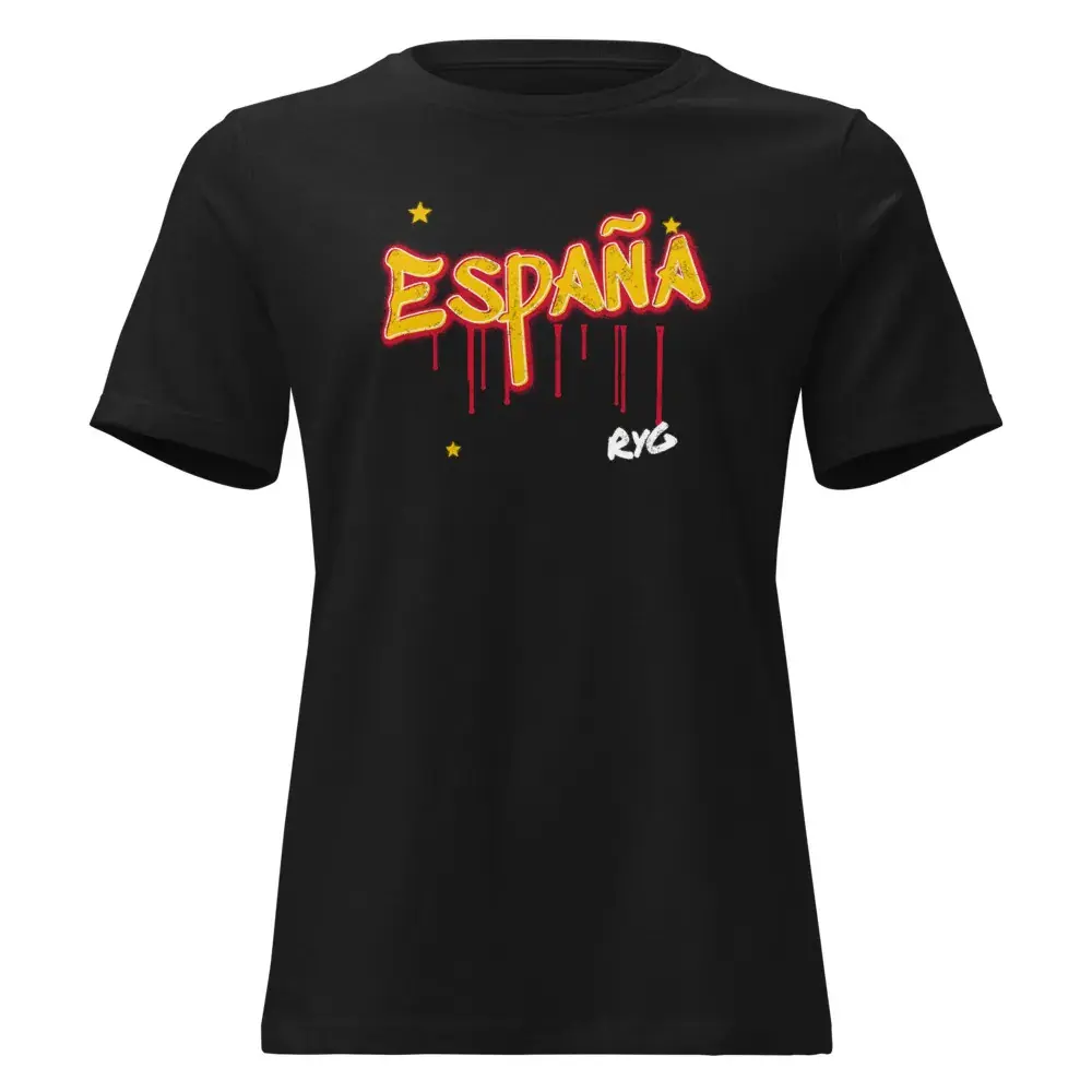 España en Spray — Camiseta de mujer