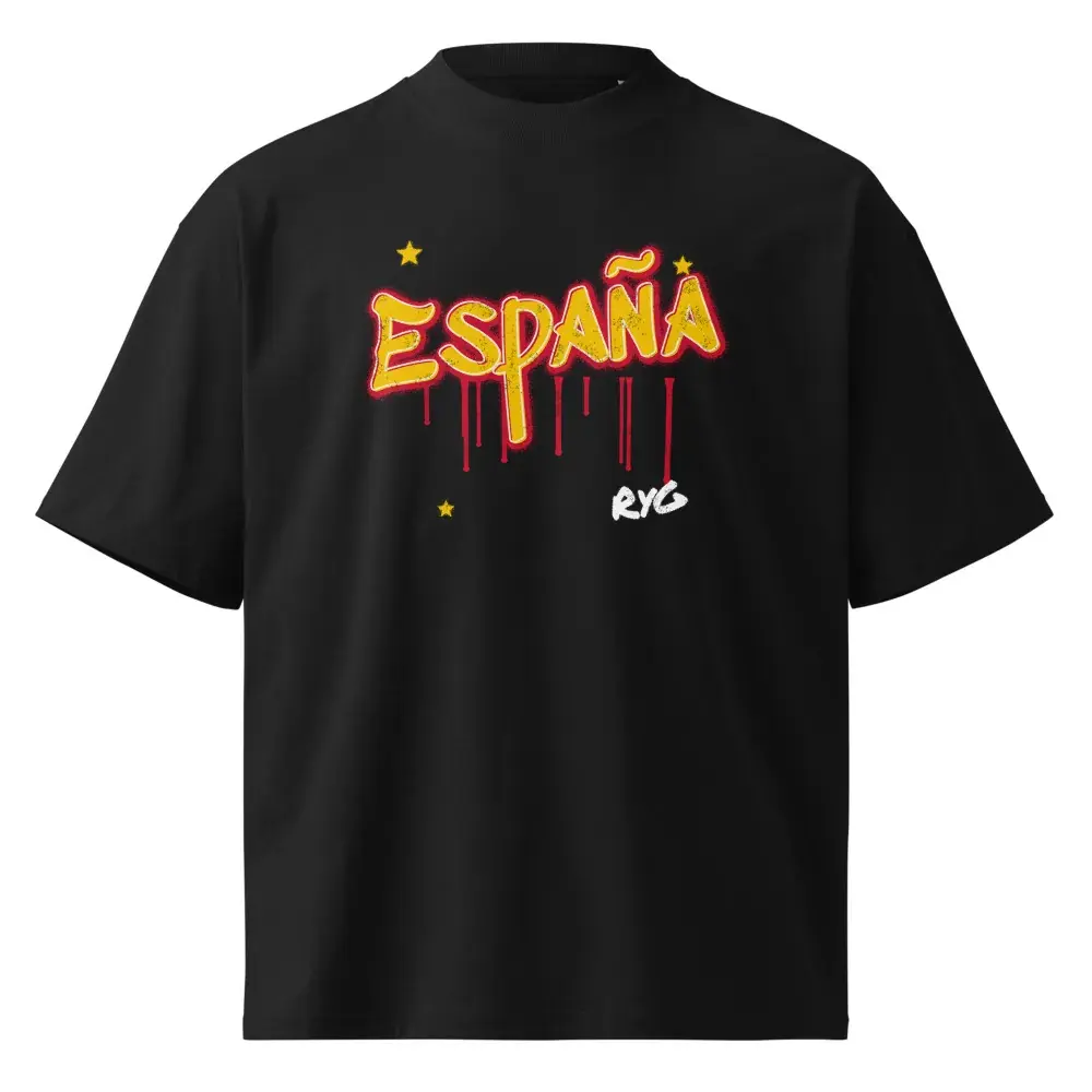 España en Spray — Camiseta oversize
