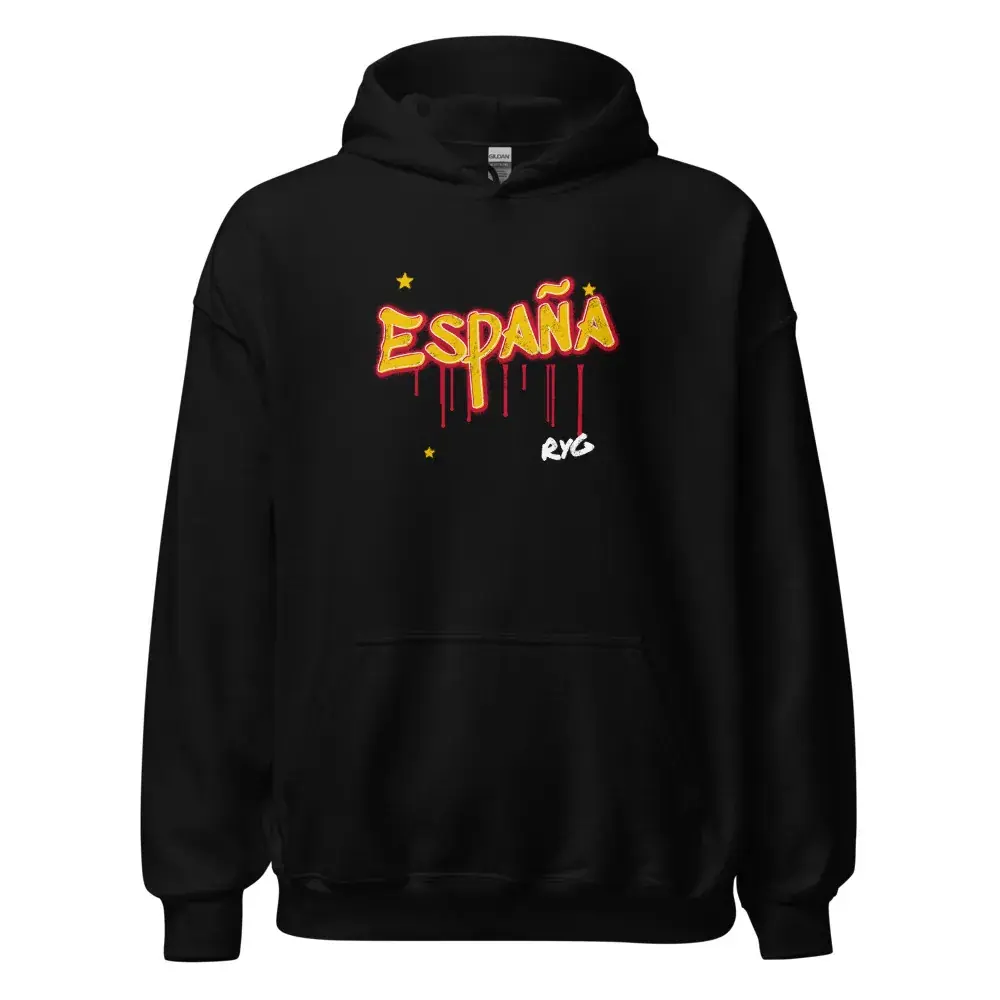 España en Spray — Sudadera con capucha