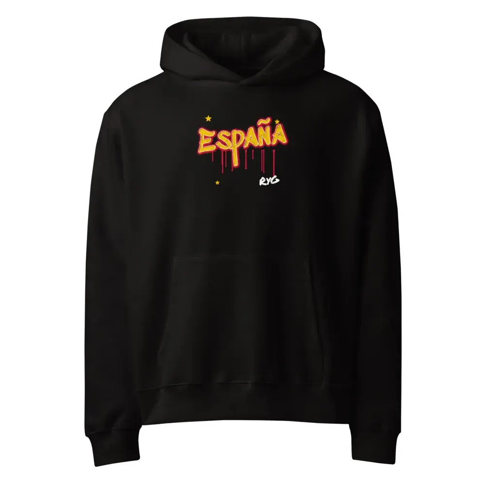 España en Spray — Sudadera oversize con capucha