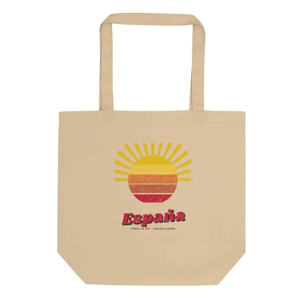 España · Postal — Bolsa tote