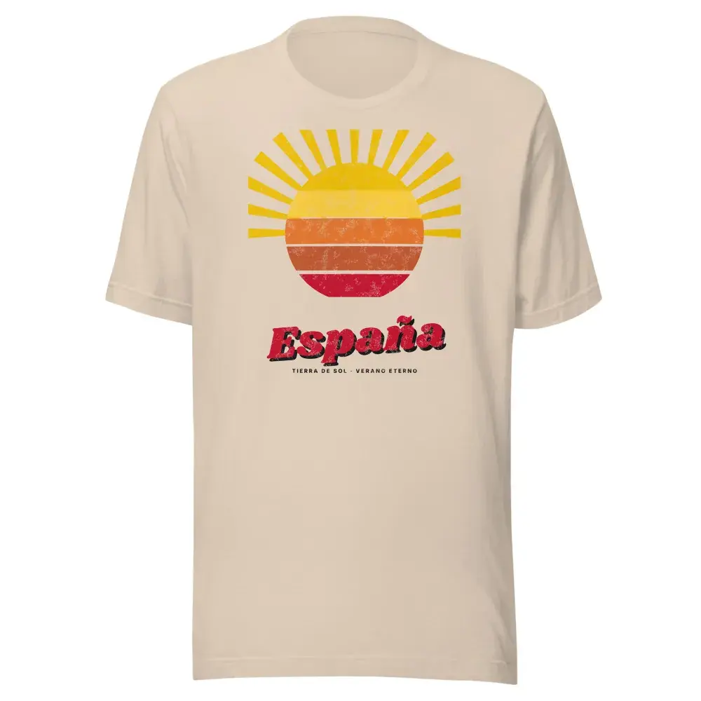España · Postal — Camiseta