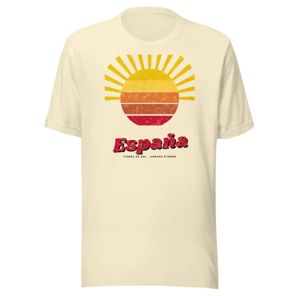 España · Postal — Camiseta — Natural