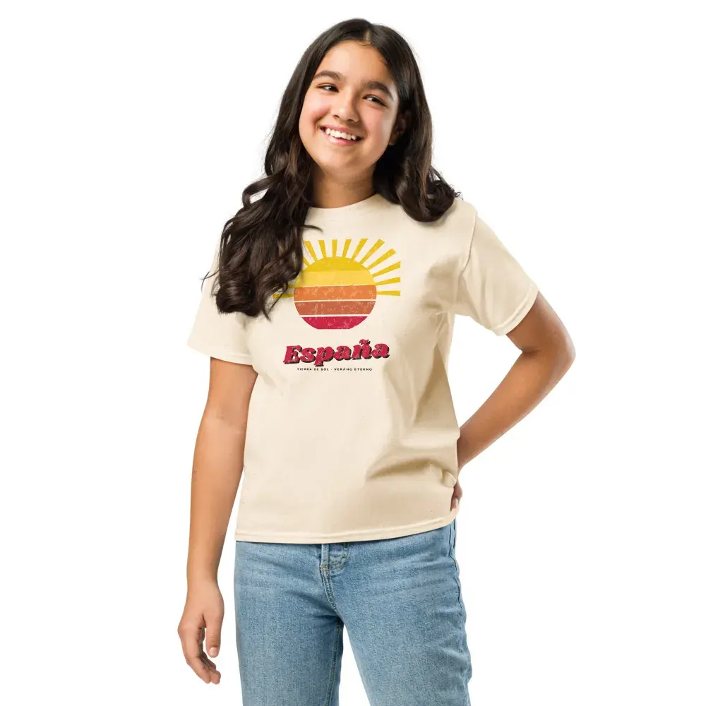 España · Postal — Camiseta infantil