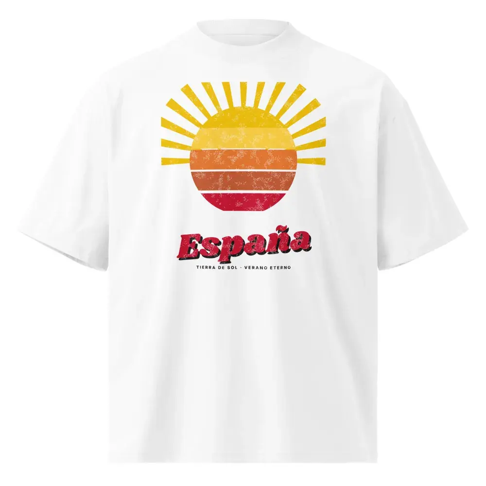 España · Postal — Camiseta oversize