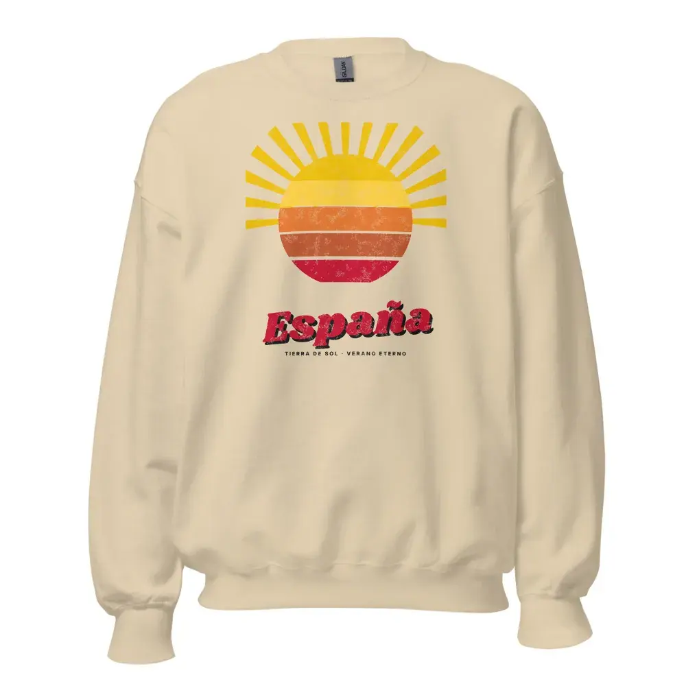 España · Postal — Sudadera