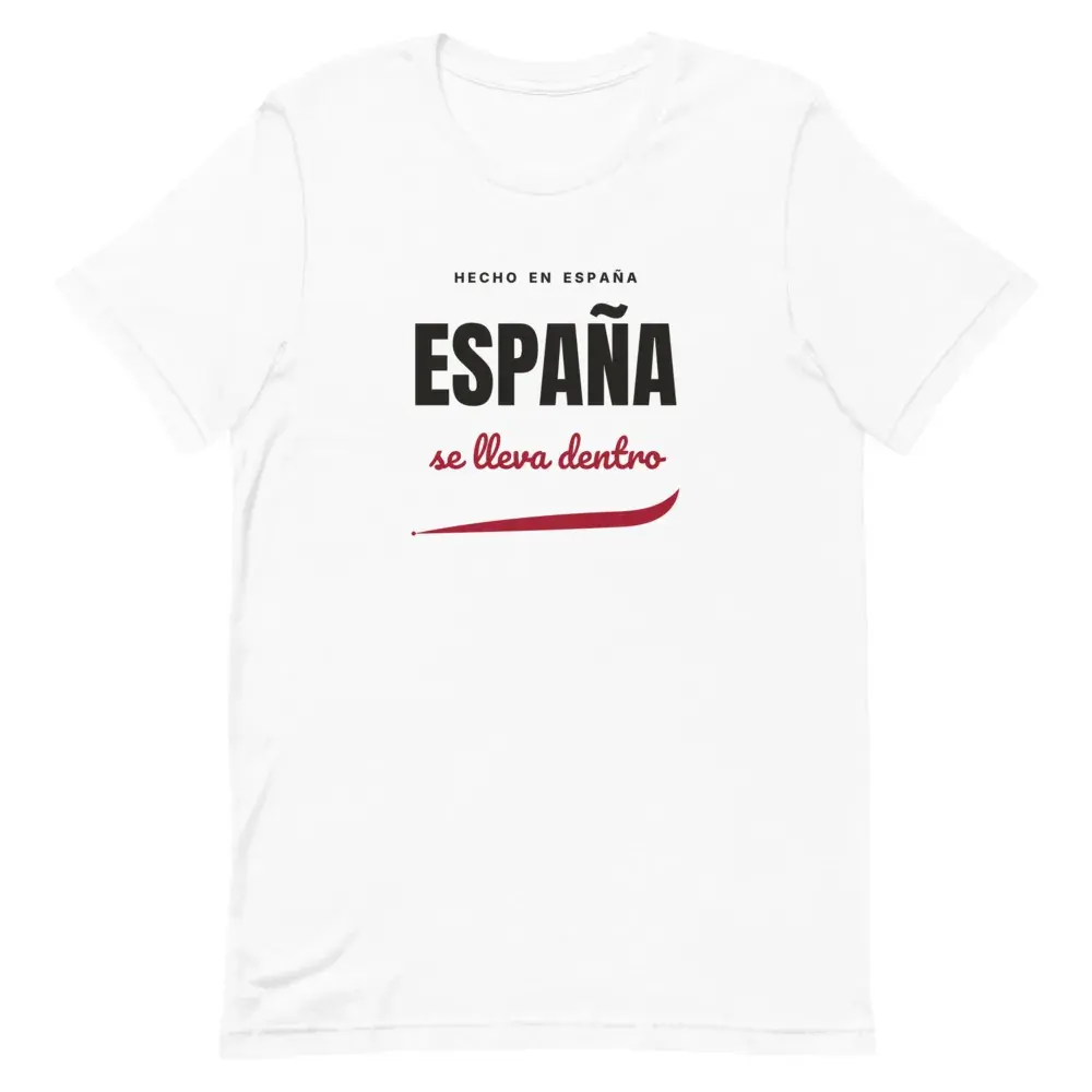 «España se lleva dentro» — Camiseta — White — Front