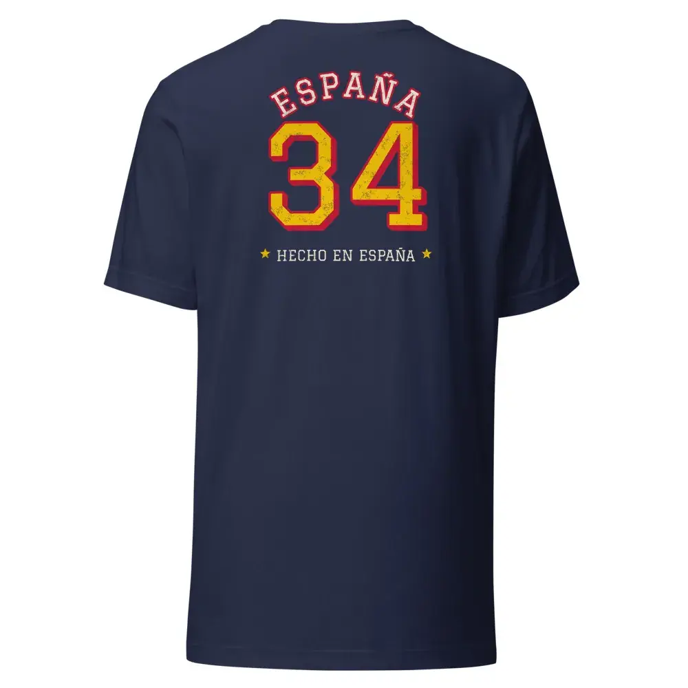 España Varsity — Camiseta — Navy