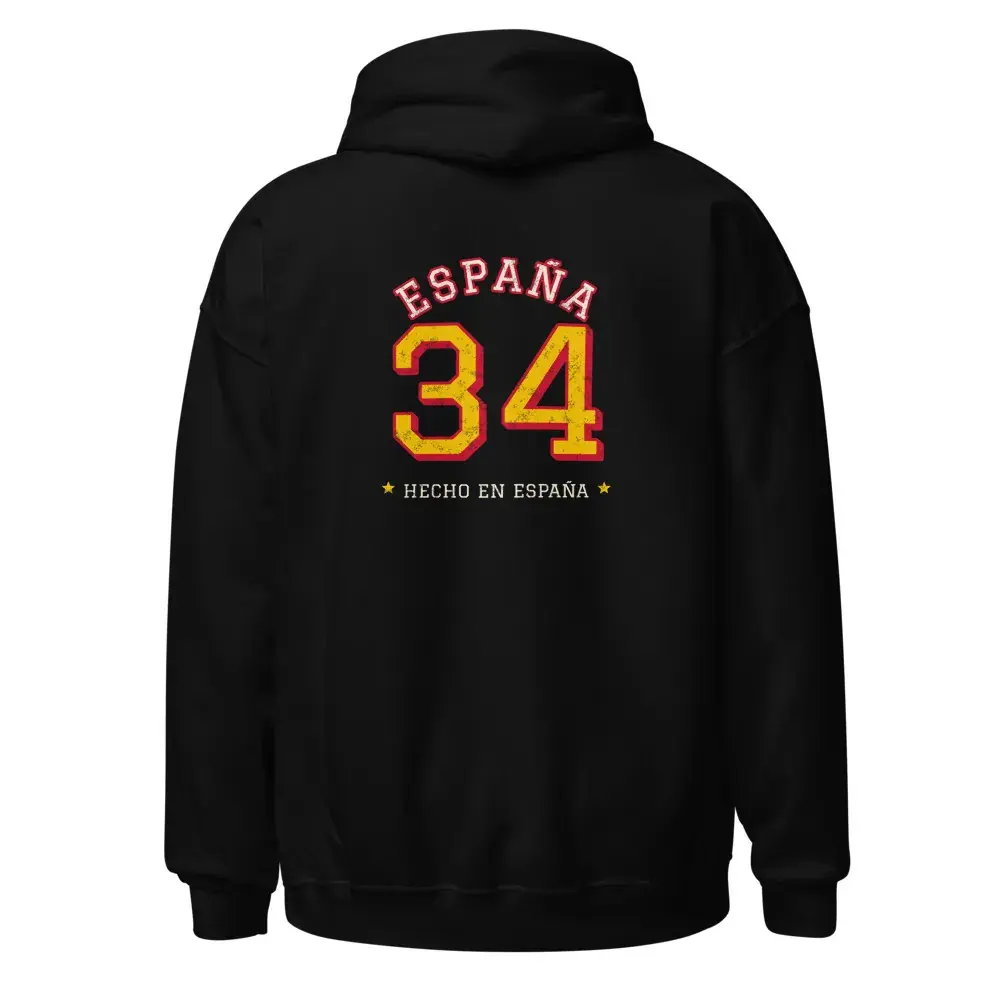 España Varsity — Sudadera con capucha