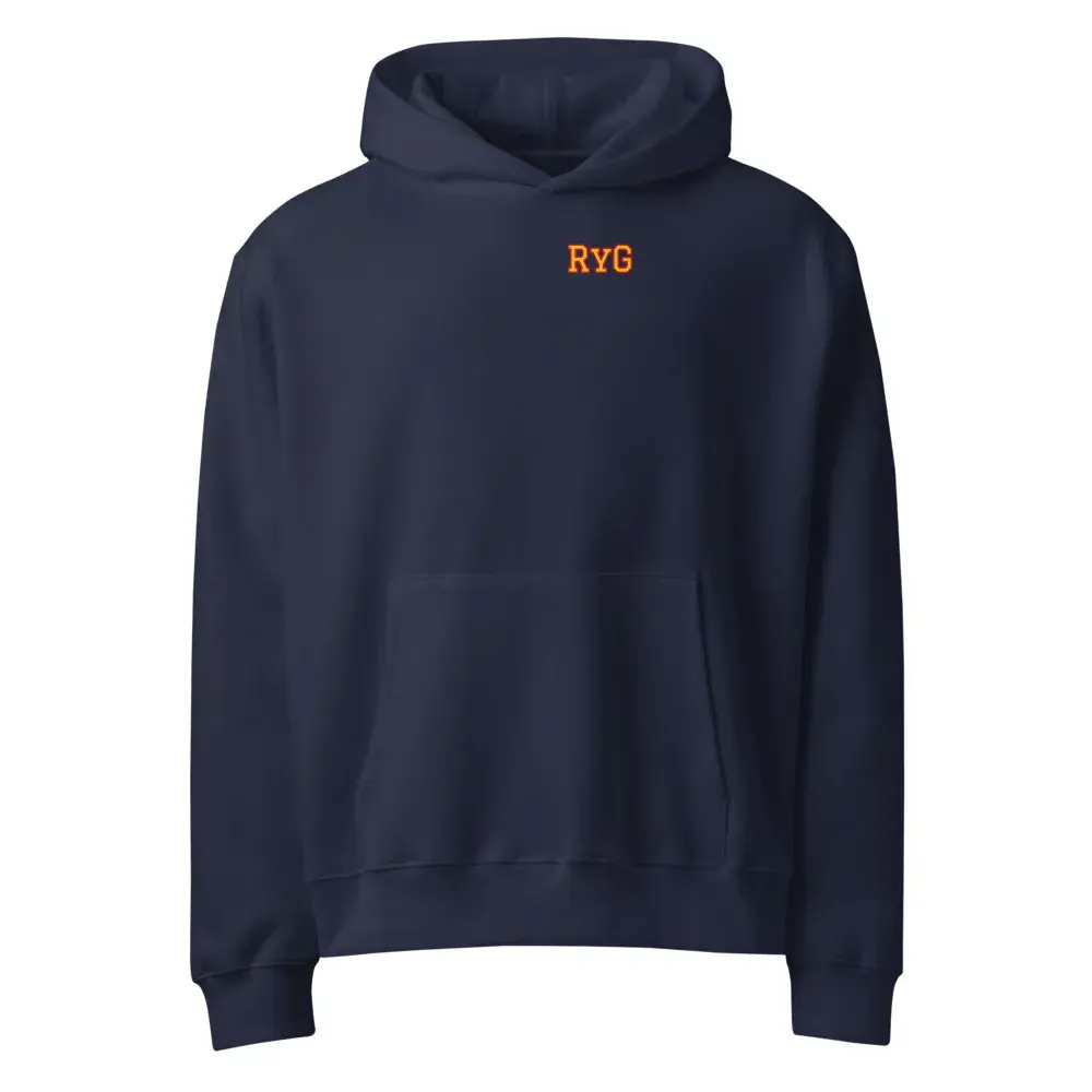 España Varsity — Sudadera oversize con capucha — Navy