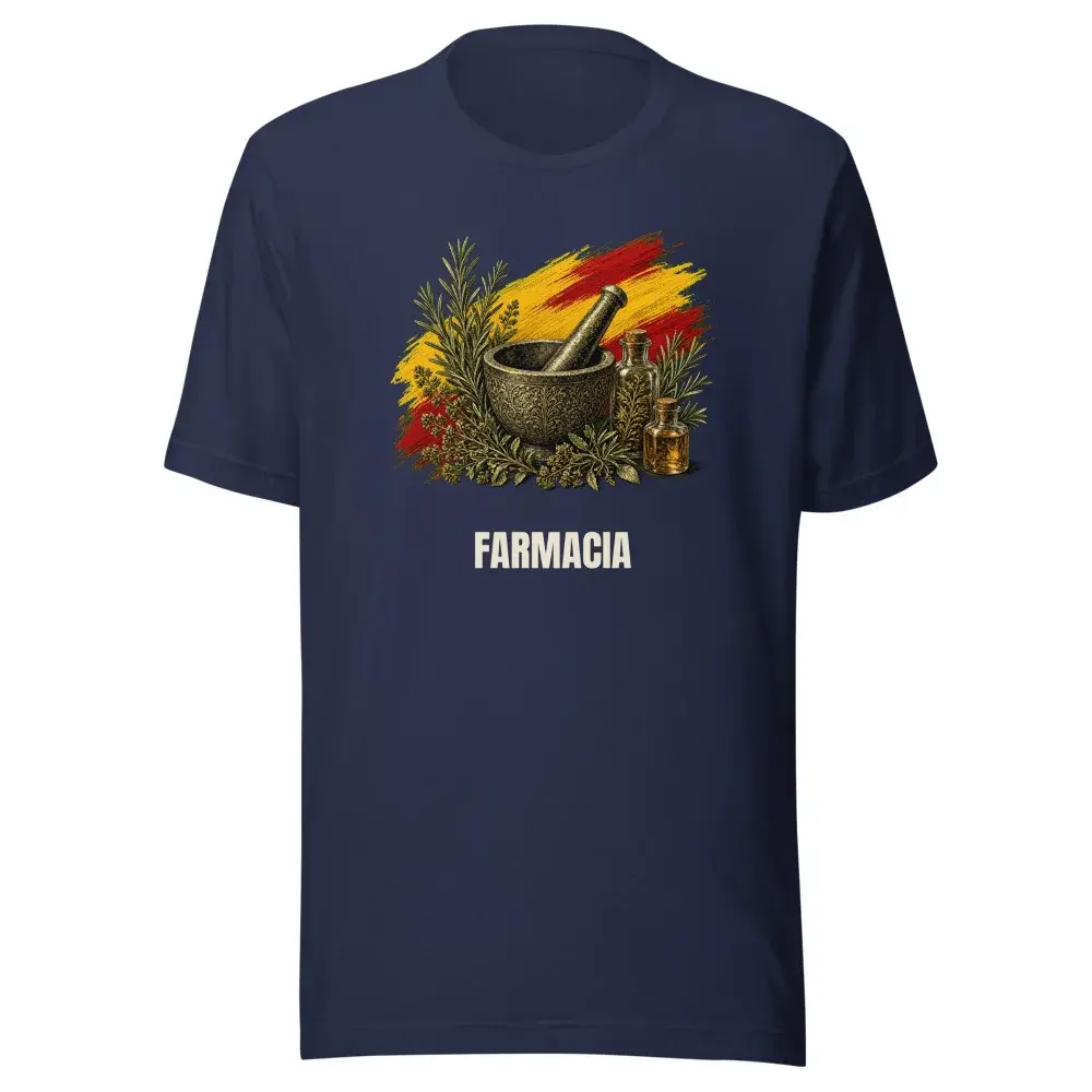 Farmacia · Arte — Camiseta