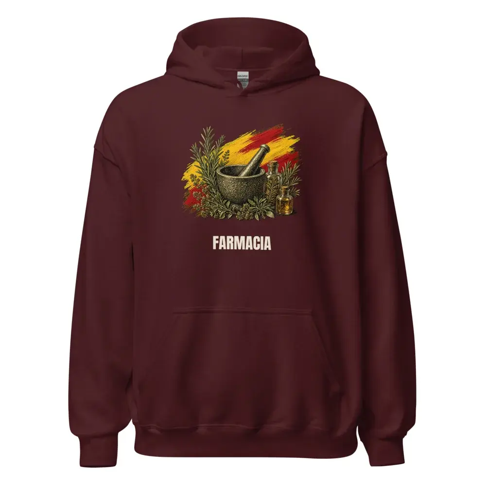 Farmacia · Arte — Sudadera con capucha