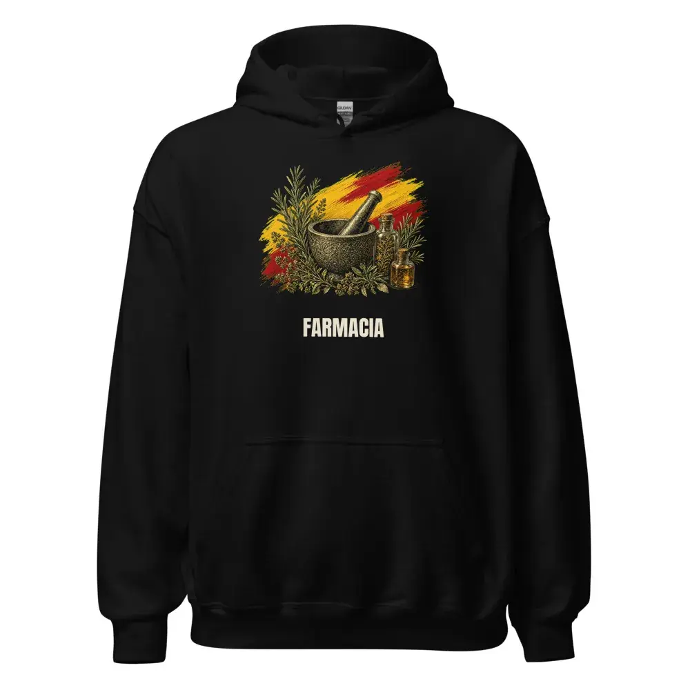 Farmacia · Arte — Sudadera con capucha