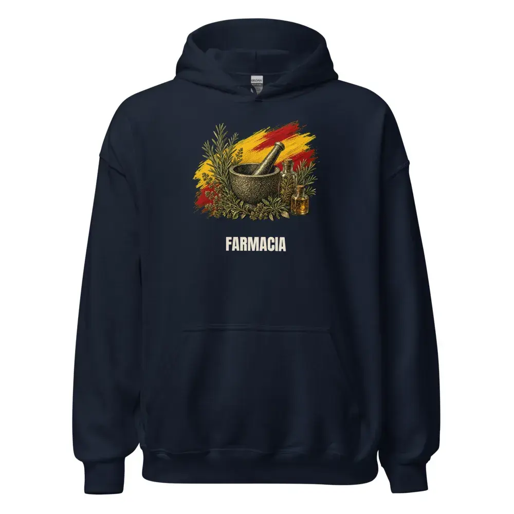Farmacia · Arte — Sudadera con capucha