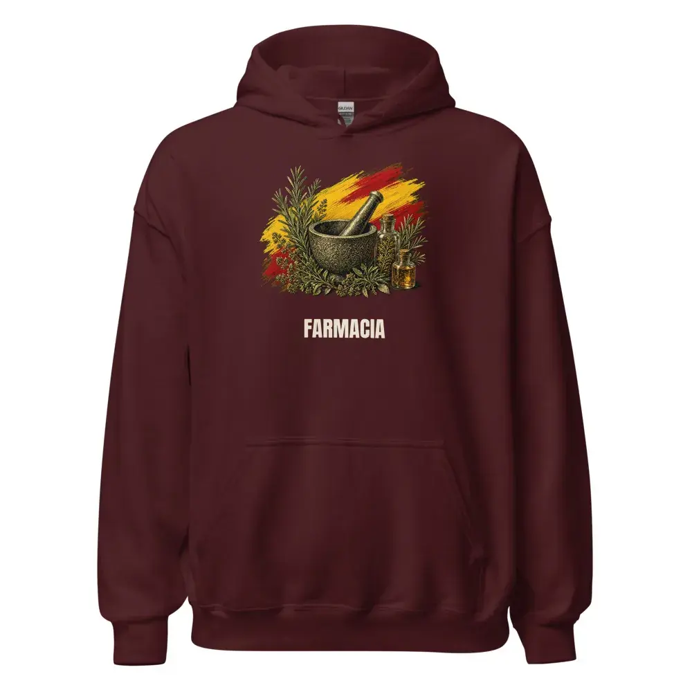 Farmacia · Arte — Sudadera con capucha