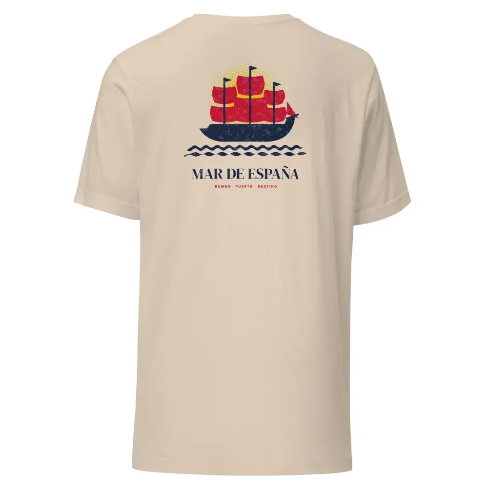 Galeón a la Espalda — Camiseta