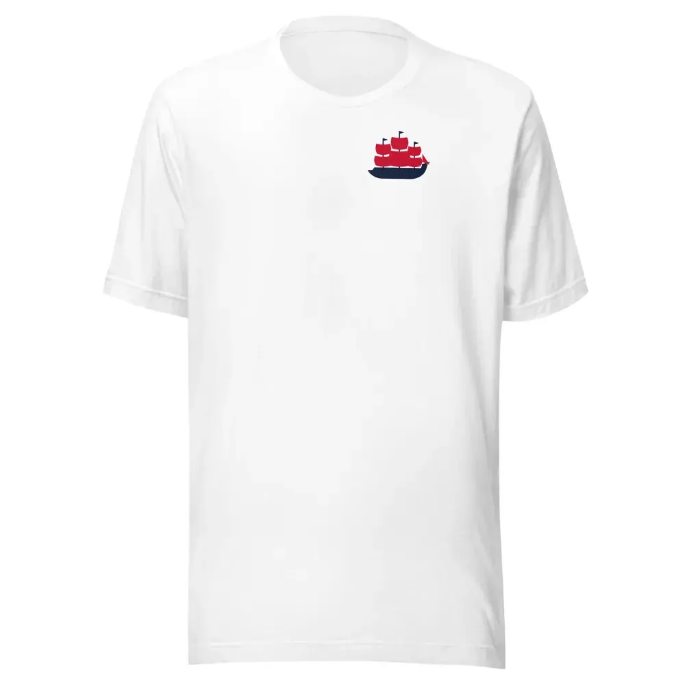 Galeón a la Espalda — Camiseta — White