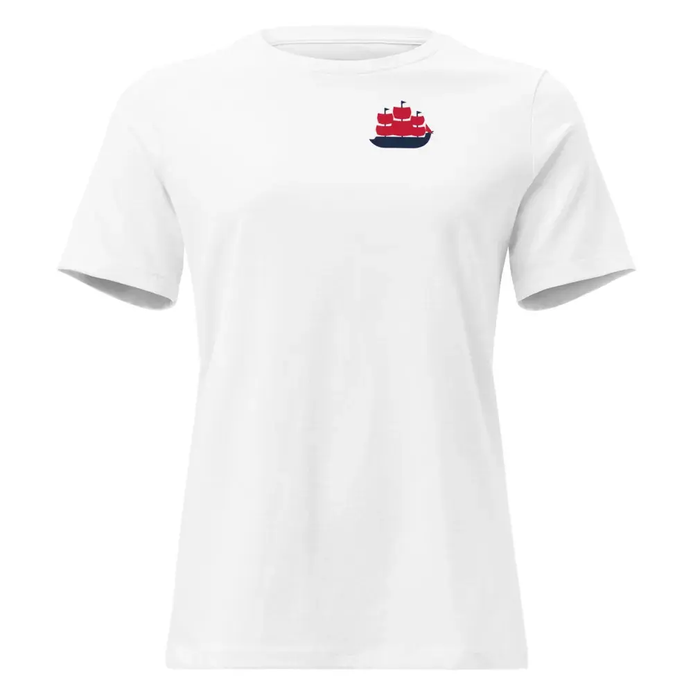 Galeón a la Espalda — Camiseta de mujer