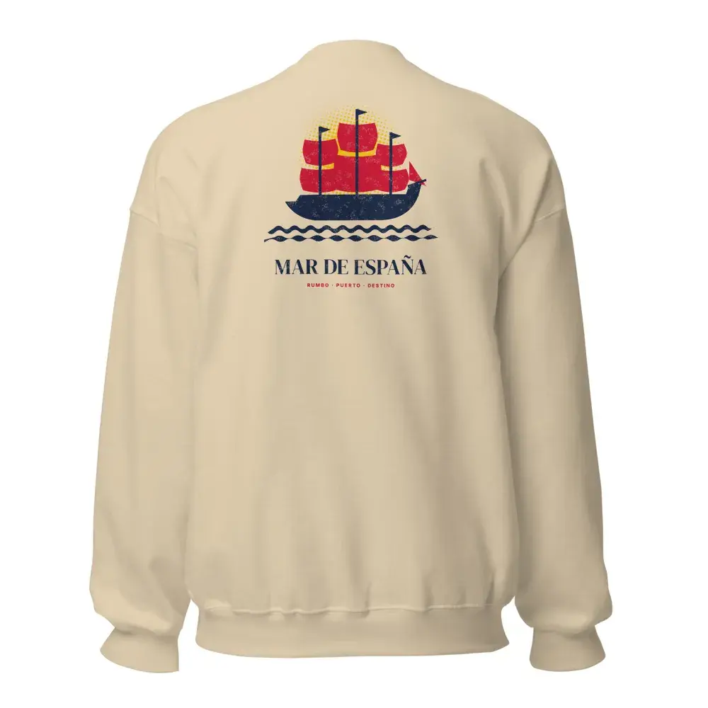 Galeón a la Espalda — Sudadera