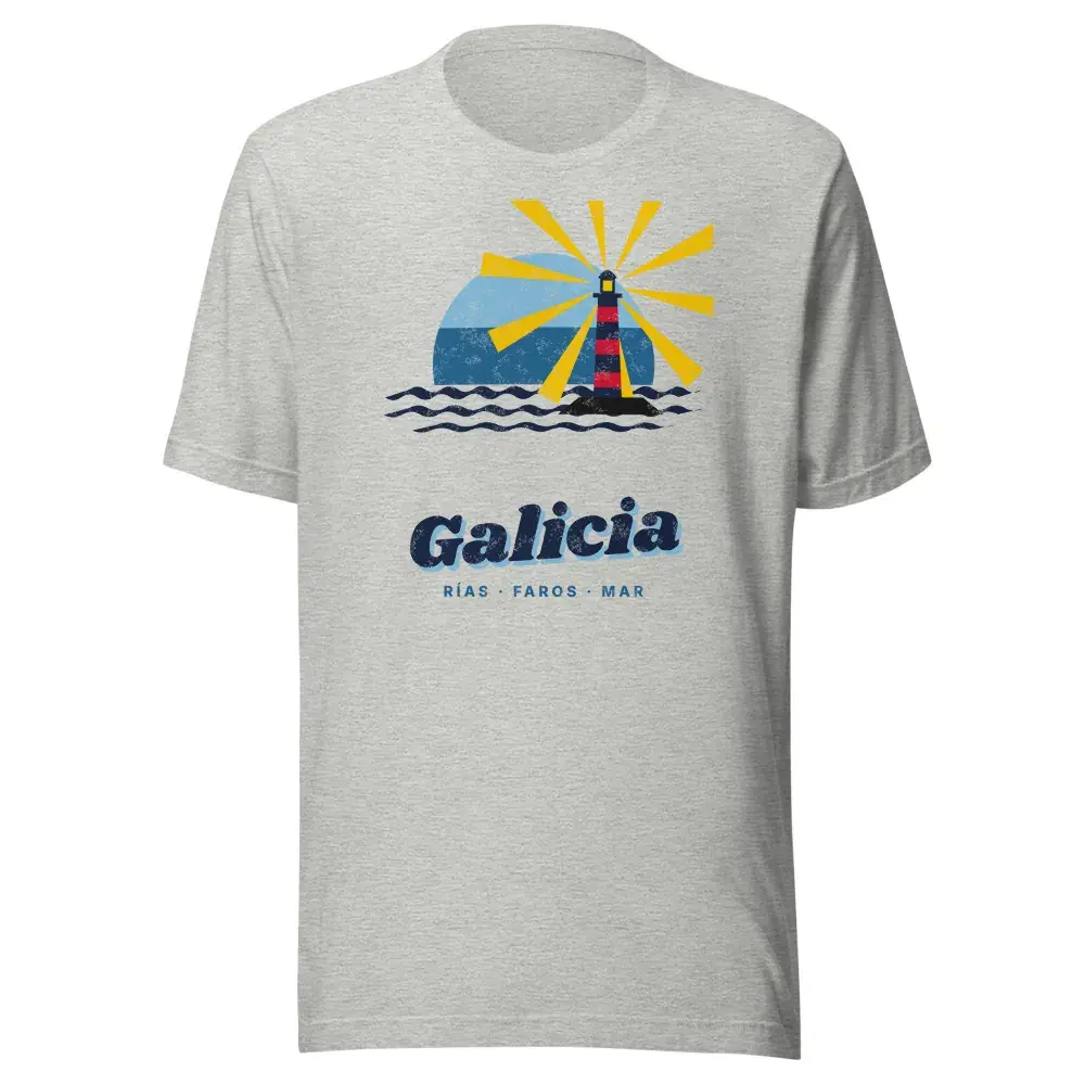 Galicia · Postal — Camiseta