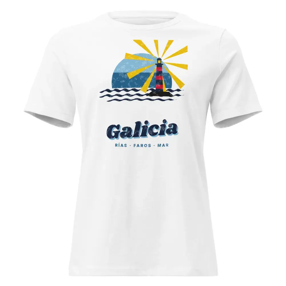 Galicia · Postal — Camiseta de mujer