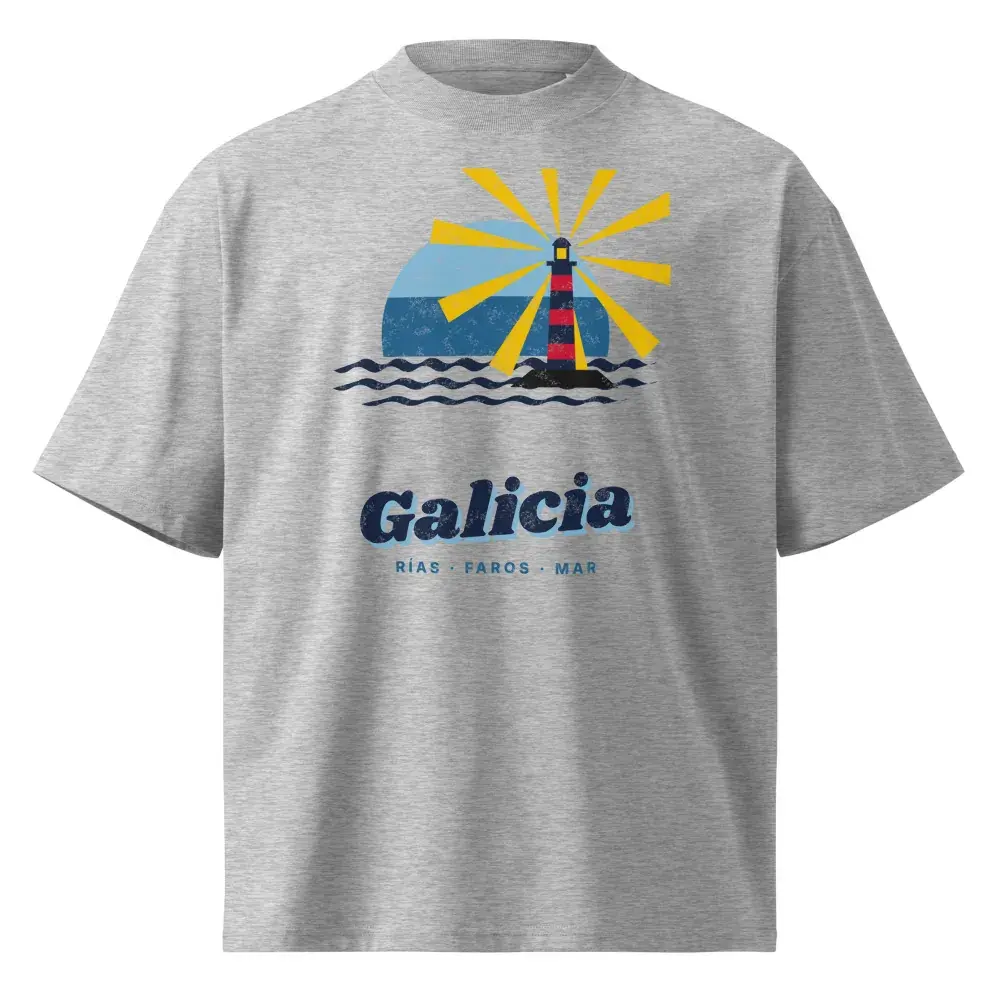 Galicia · Postal — Camiseta oversize
