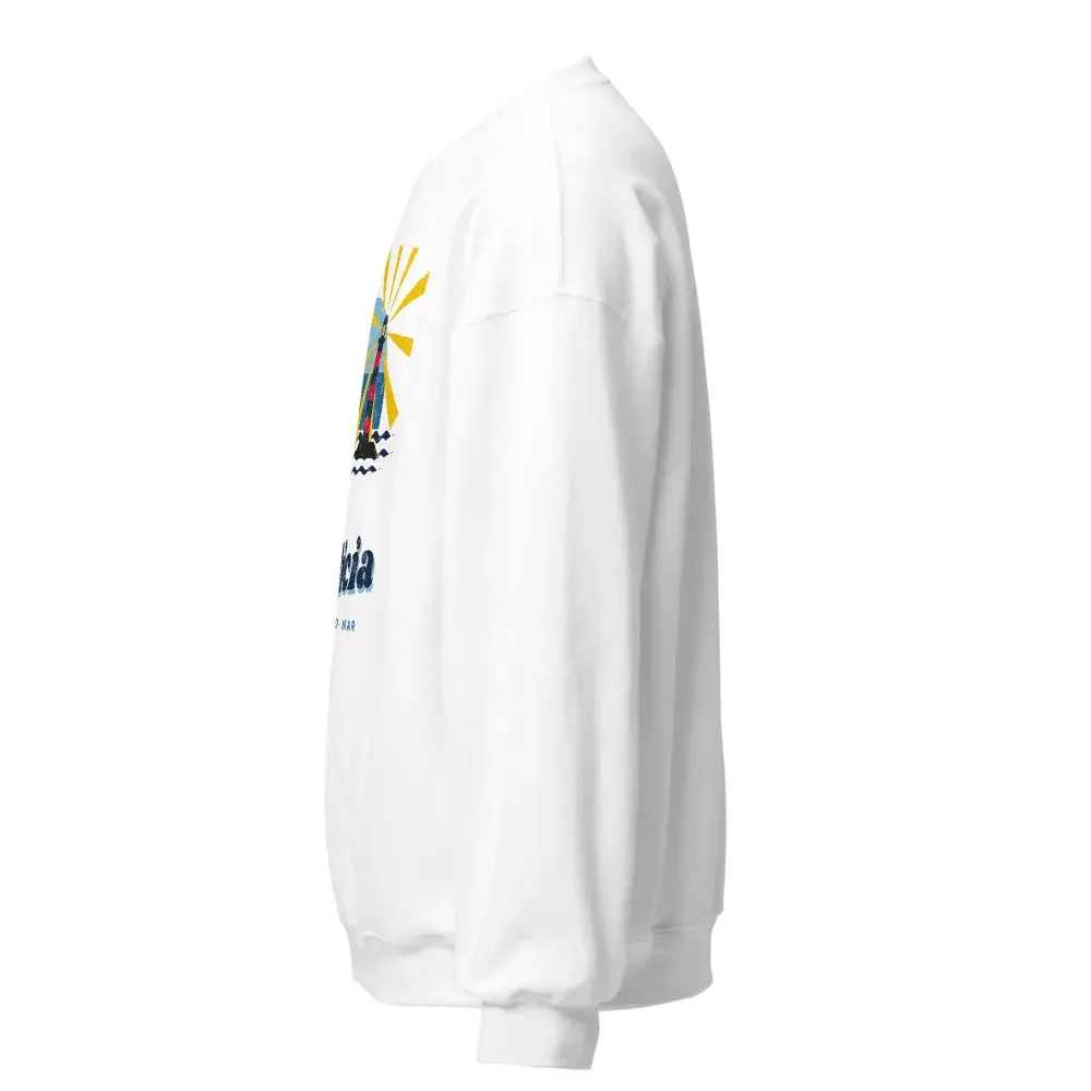 Galicia · Postal — Sudadera — White — Left
