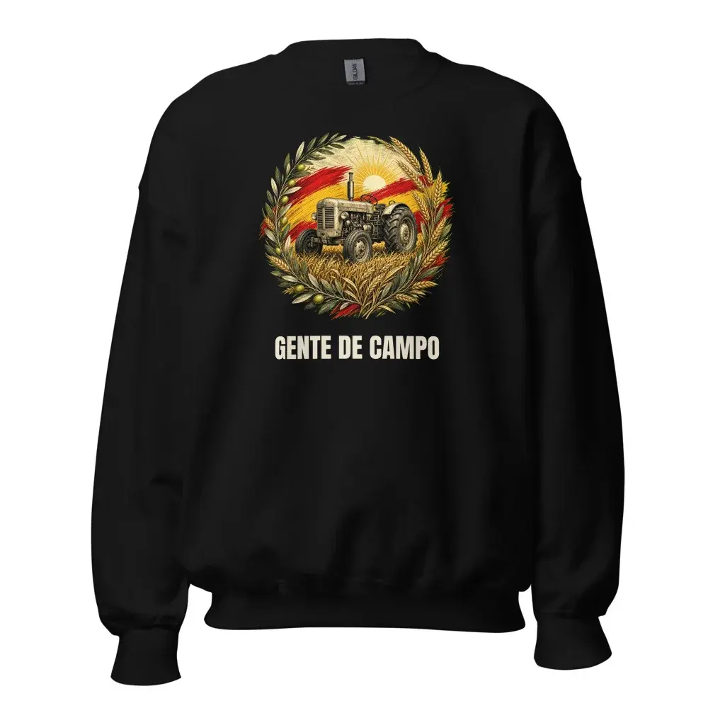 Gente de Campo · Arte — Sudadera — Black