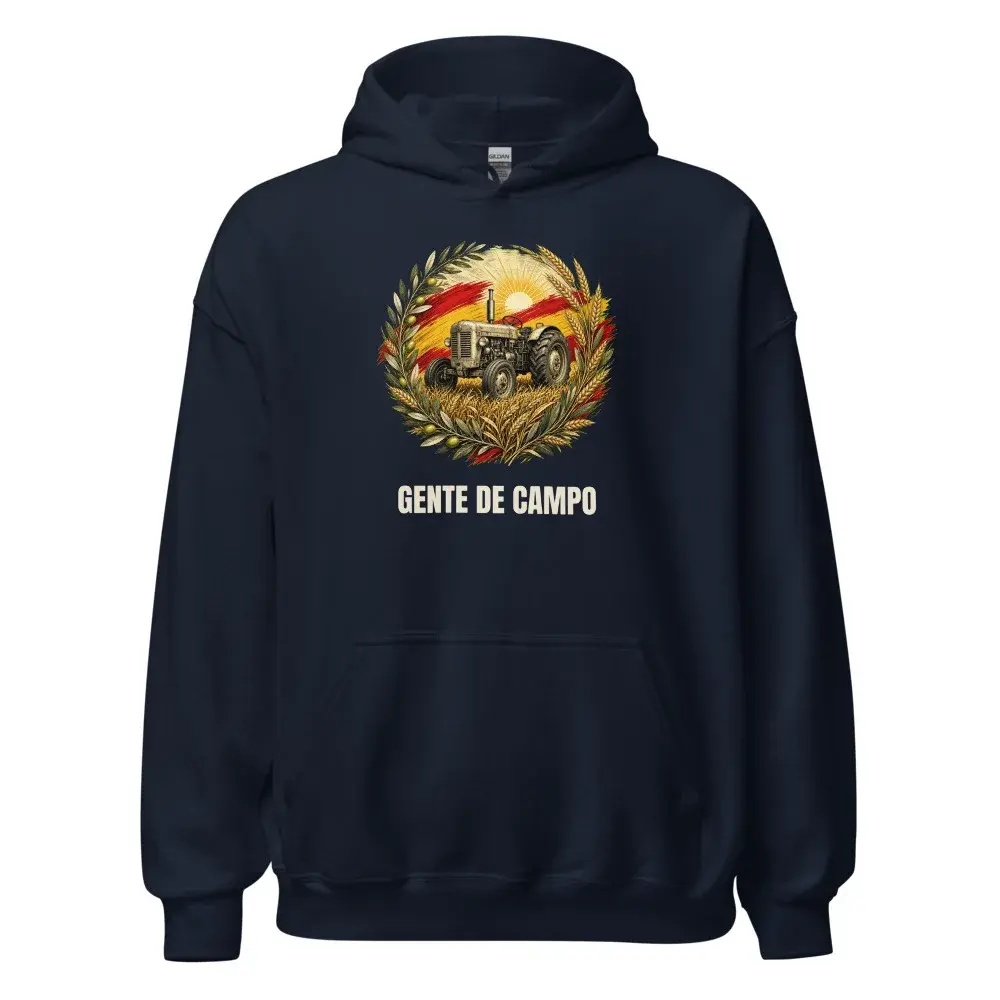 Gente de Campo · Arte — Sudadera con capucha