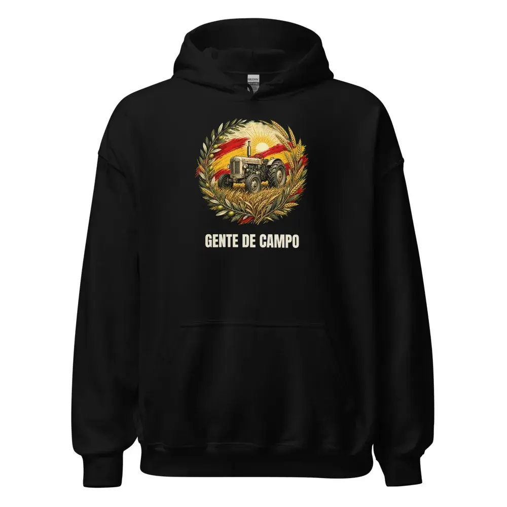 Gente de Campo · Arte — Sudadera con capucha