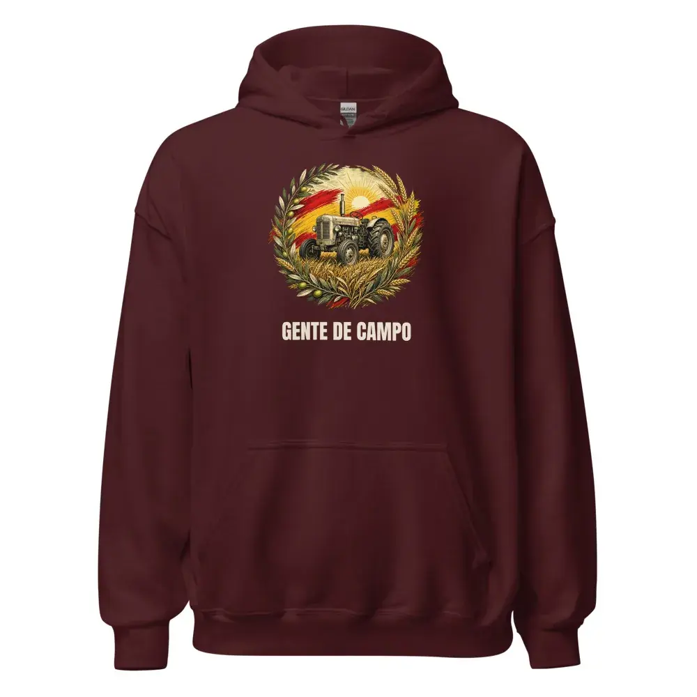 Gente de Campo · Arte — Sudadera con capucha