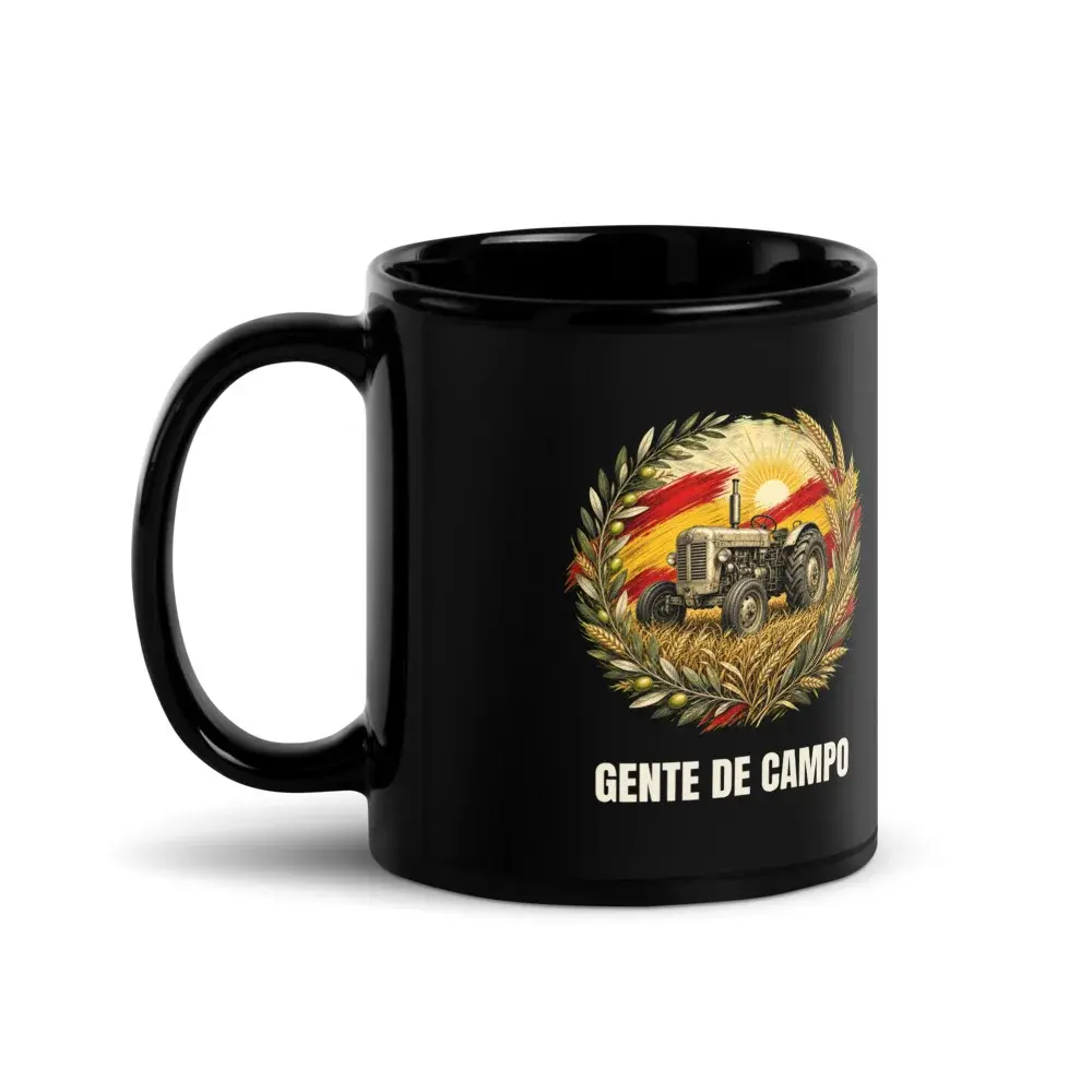 Gente de Campo · Arte — Taza