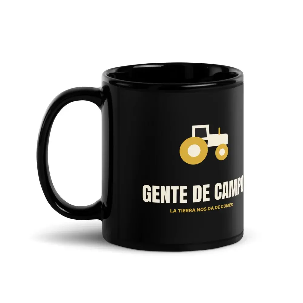 Gente de Campo Minimal — Taza — Black
