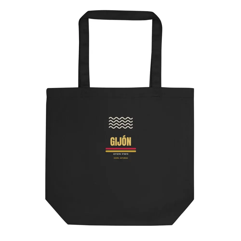 Gijón — Bolsa tote — Black