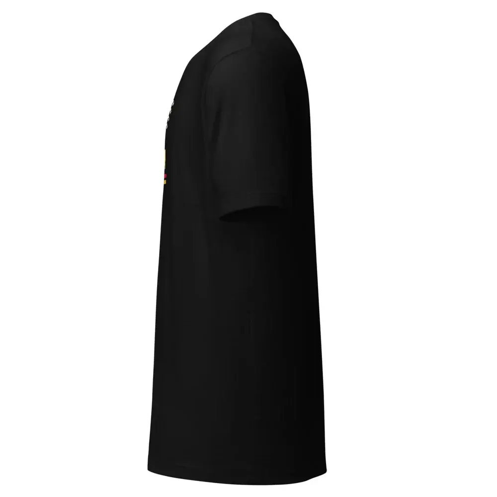 Gijón — Camiseta — Black — Left