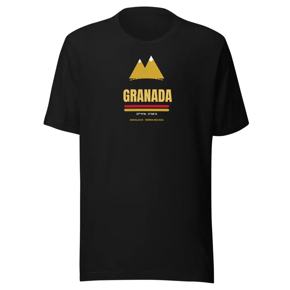 Granada — Camiseta — Black