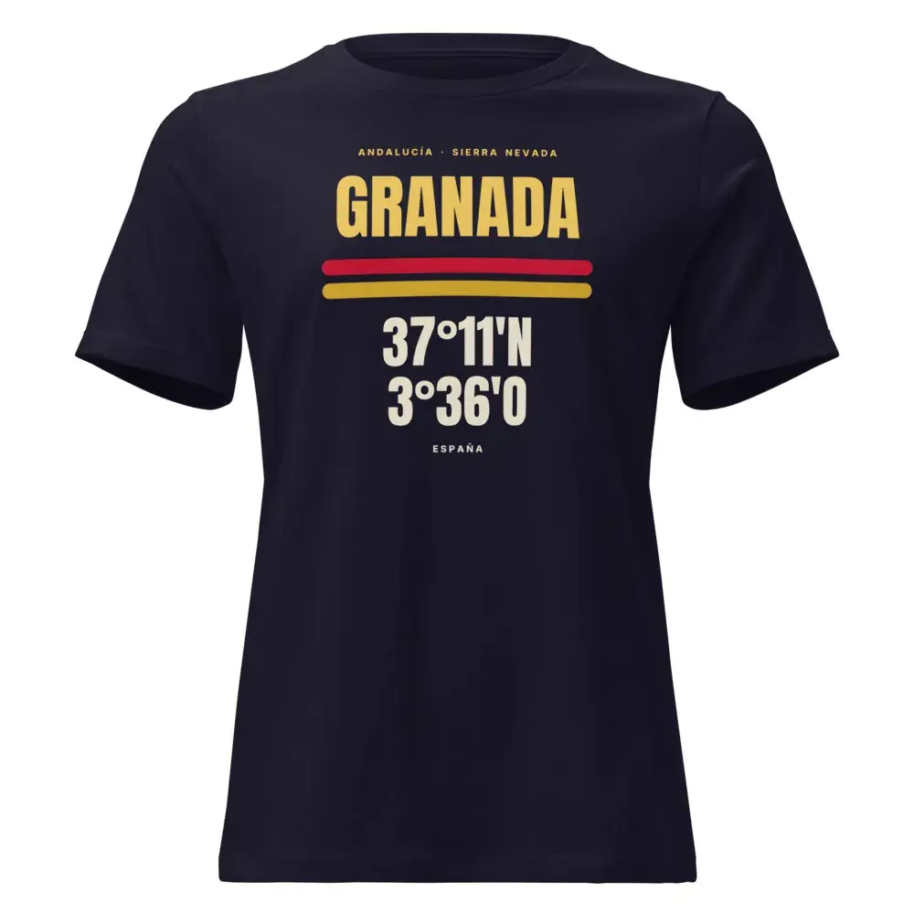 Granada · Cartel — Camiseta de mujer