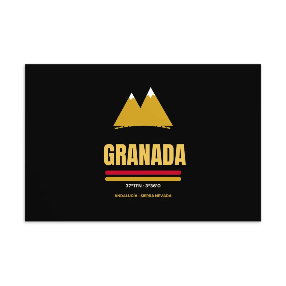 Granada — Postal