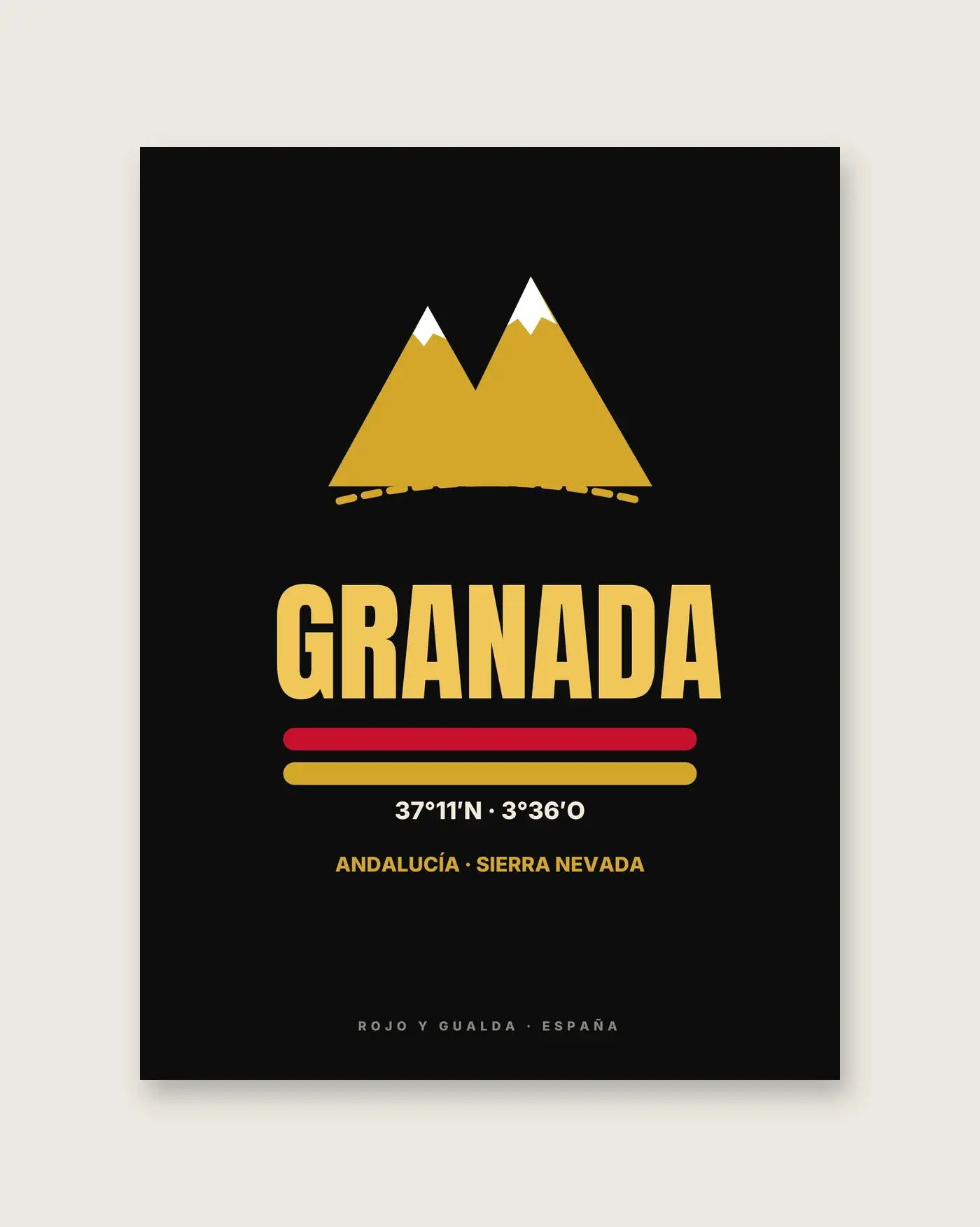 Granada — Póster — detalle