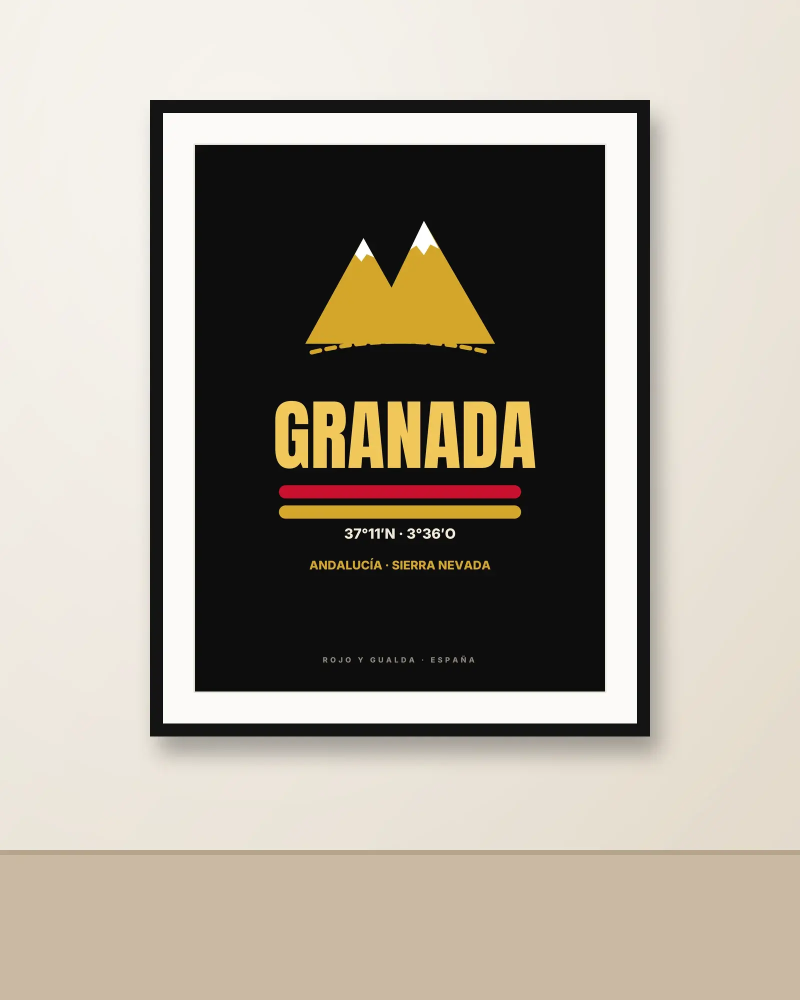 Granada — Póster