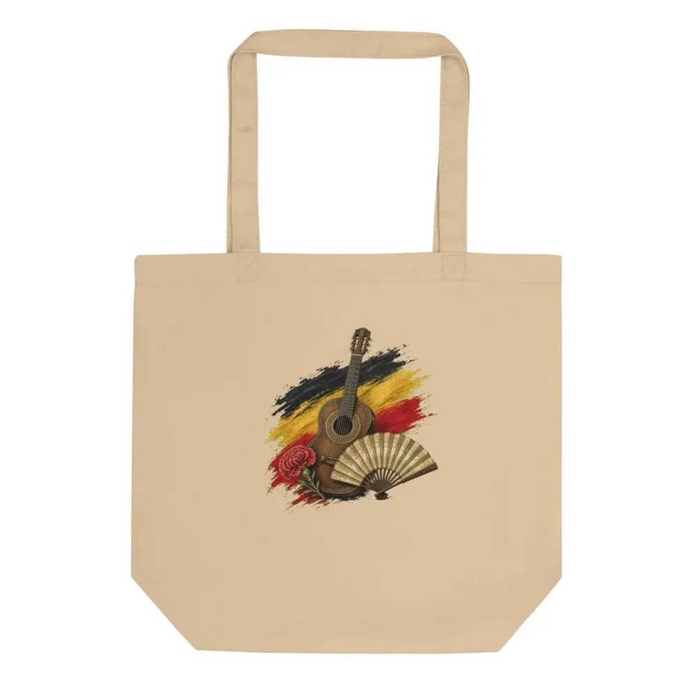 Guitarra Flamenca · Arte — Bolsa tote