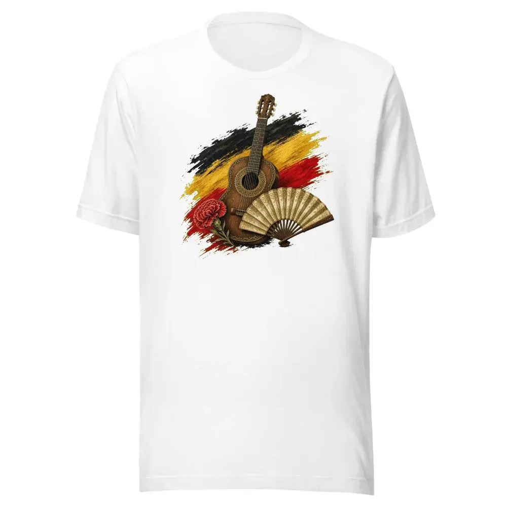 Guitarra Flamenca · Arte — Camiseta