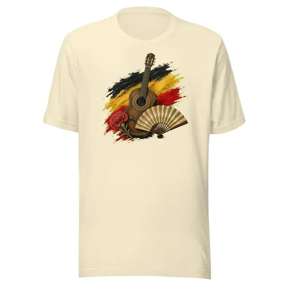 Guitarra Flamenca · Arte — Camiseta