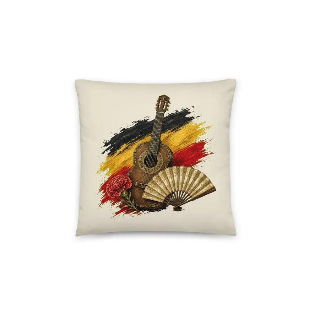 Guitarra Flamenca · Arte — Cojín