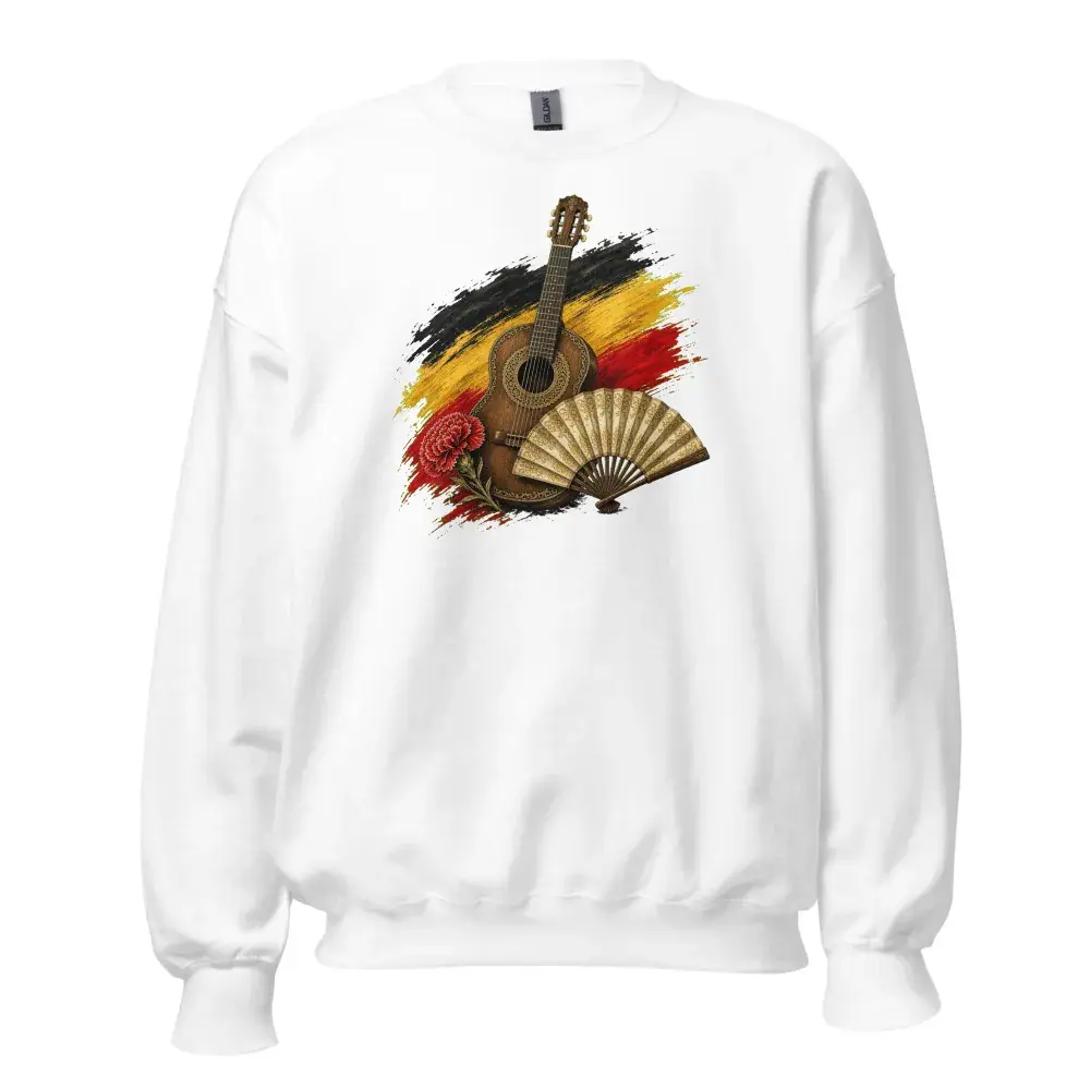 Guitarra Flamenca · Arte — Sudadera