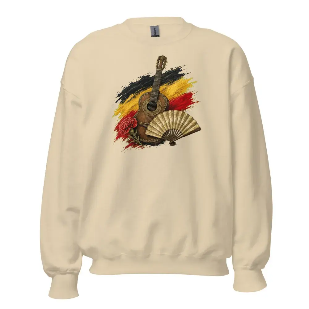 Guitarra Flamenca · Arte — Sudadera