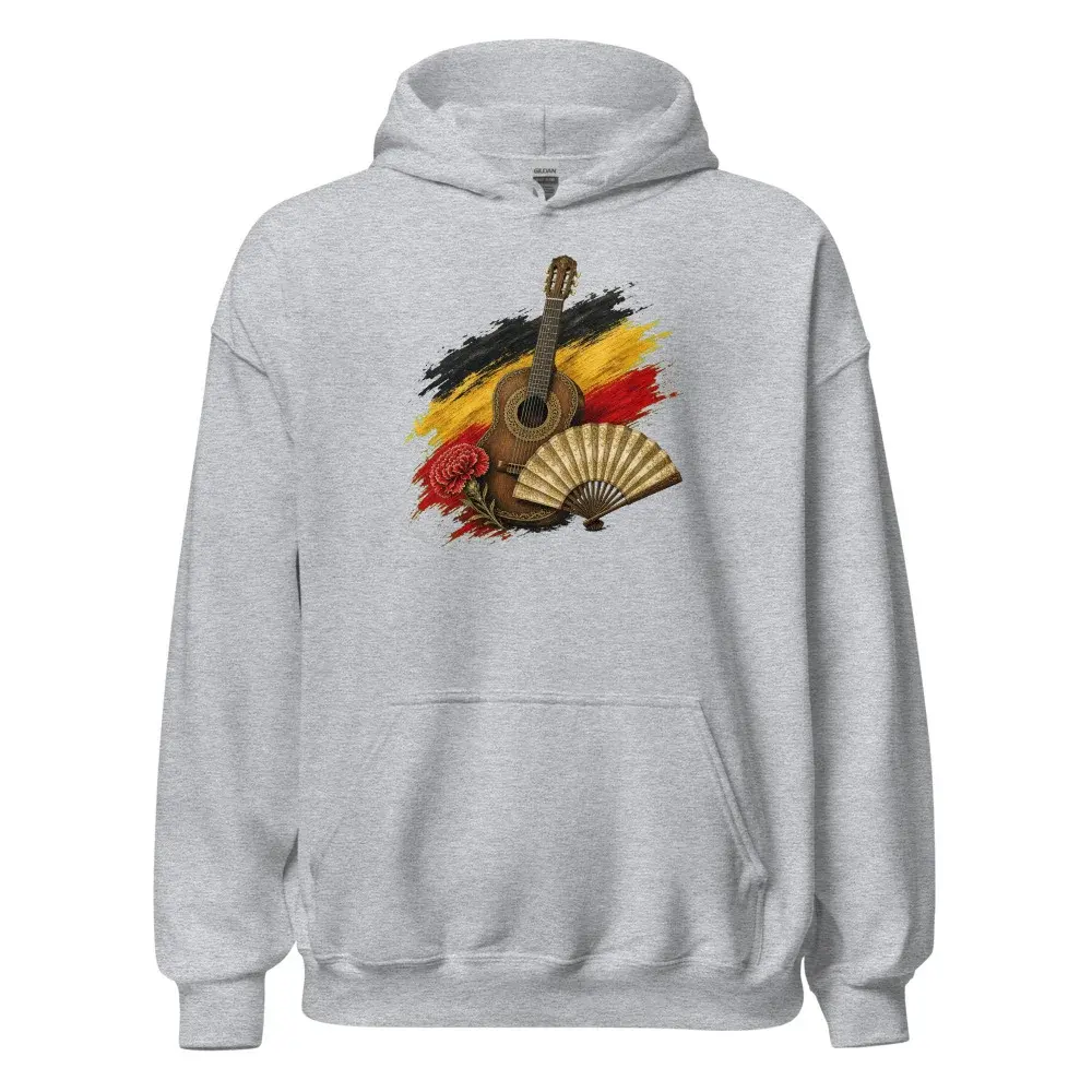 Guitarra Flamenca · Arte — Sudadera con capucha